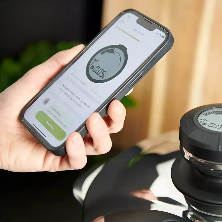 AMC Cook & Go és Audiotherm használata személyes útmutatáshoz
