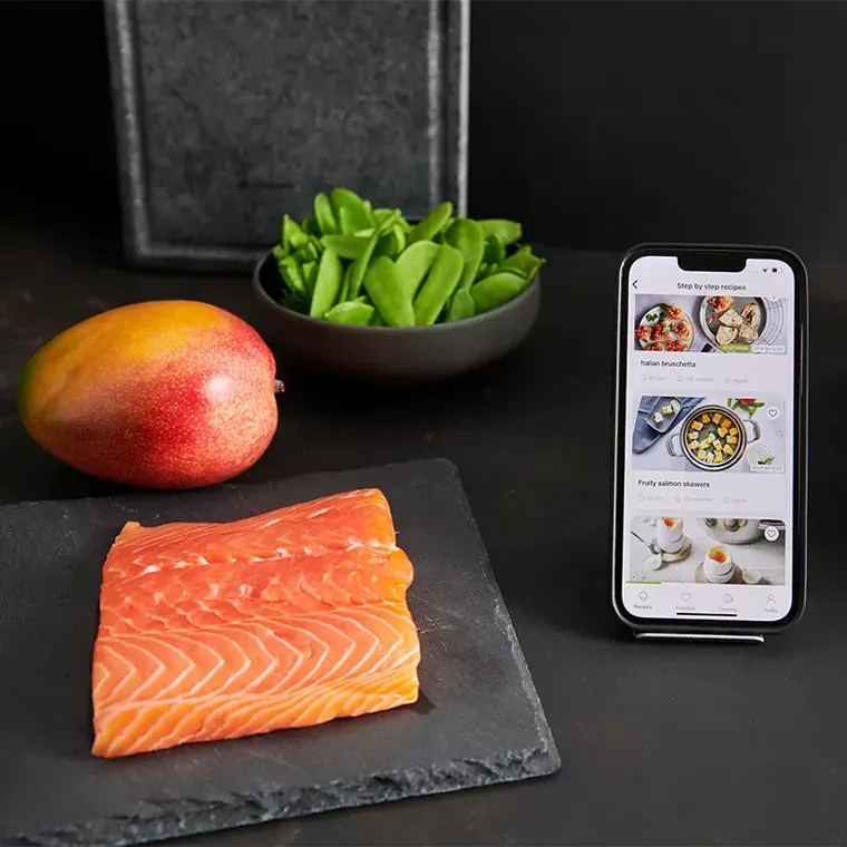 AMC főzőrendszer és Cook & Go alkalmazás prémium konyhai környezetben