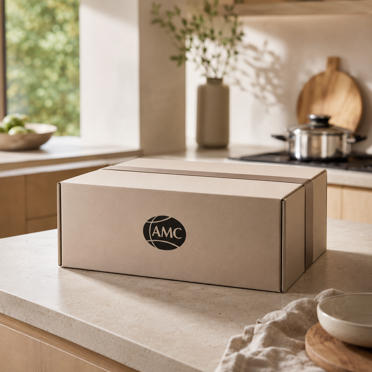 AMC Élménybox csomag a vásárló saját konyhájában