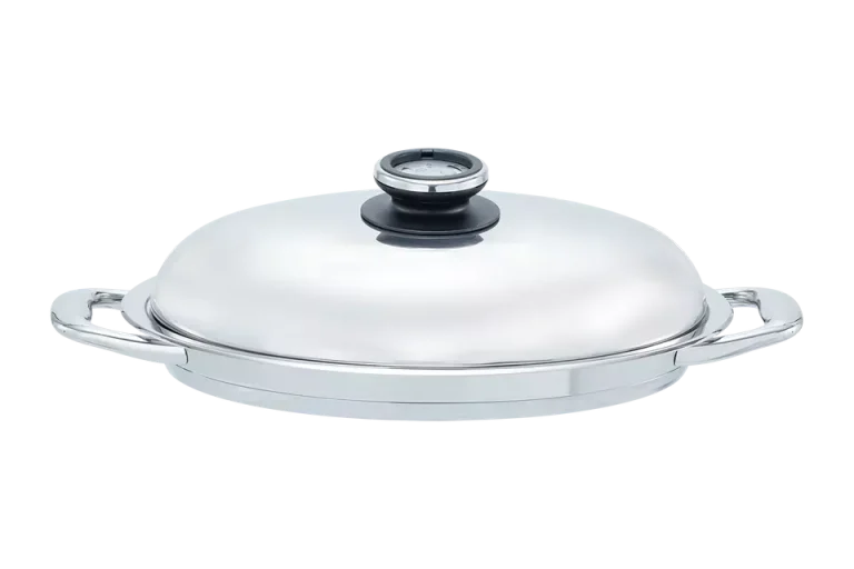 Ovális grillserpenyő 38 cm (2,2 l)